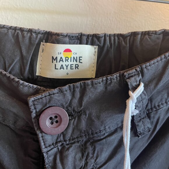 NWT Marine Layer Jo Wide Leg Cargo Pant - Picture 8 of 11